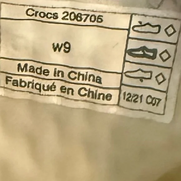 Crocs LiteRide 360 Pacer sneakers Women’s Size 9 - Picture 8 of 8